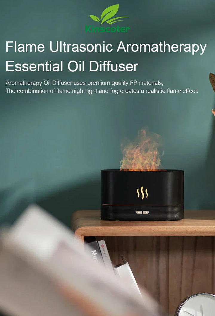 Ultrasonic Cool Aroma Diffuser Air Humidifier