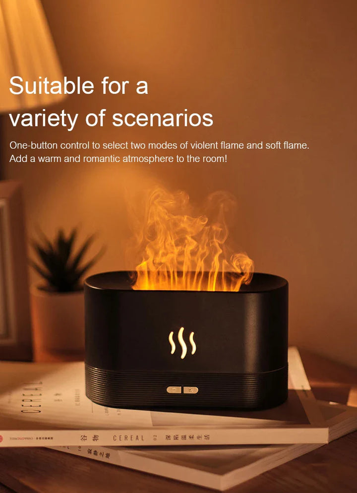 Ultrasonic Cool Aroma Diffuser Air Humidifier