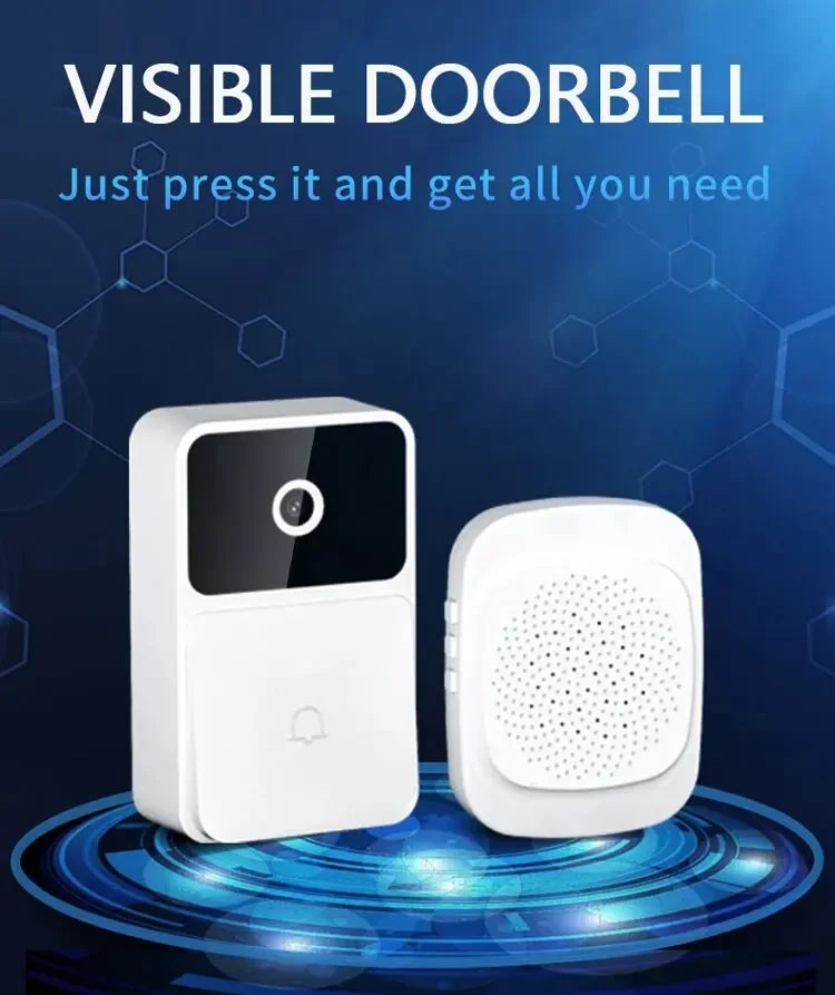 WIFI + Video Wireless Doorbell