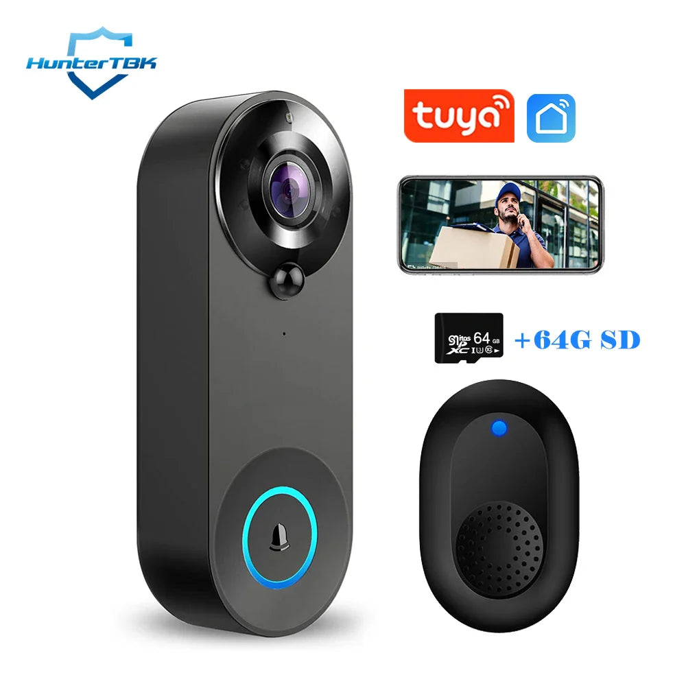 1080P Wireless Video Doorbell