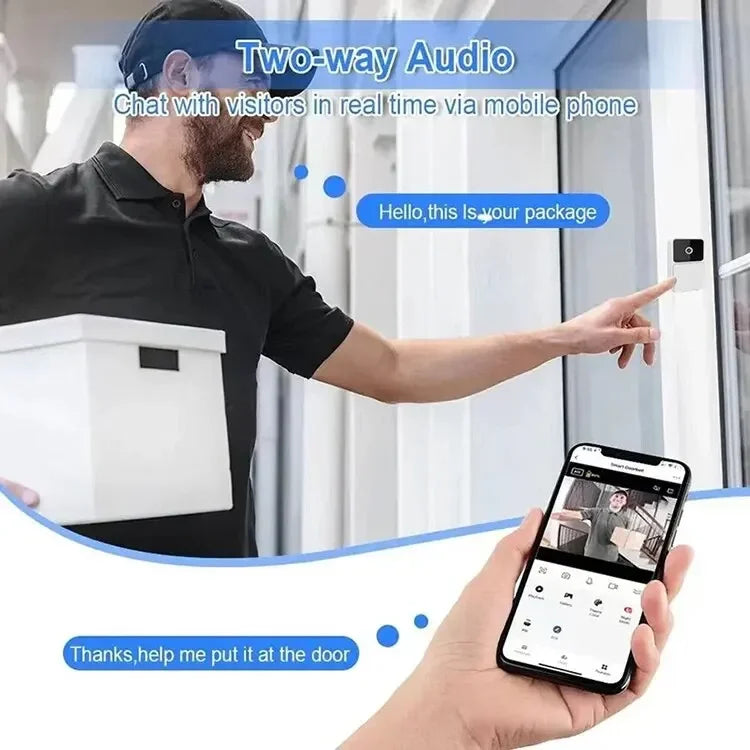 WIFI + Video Wireless Doorbell