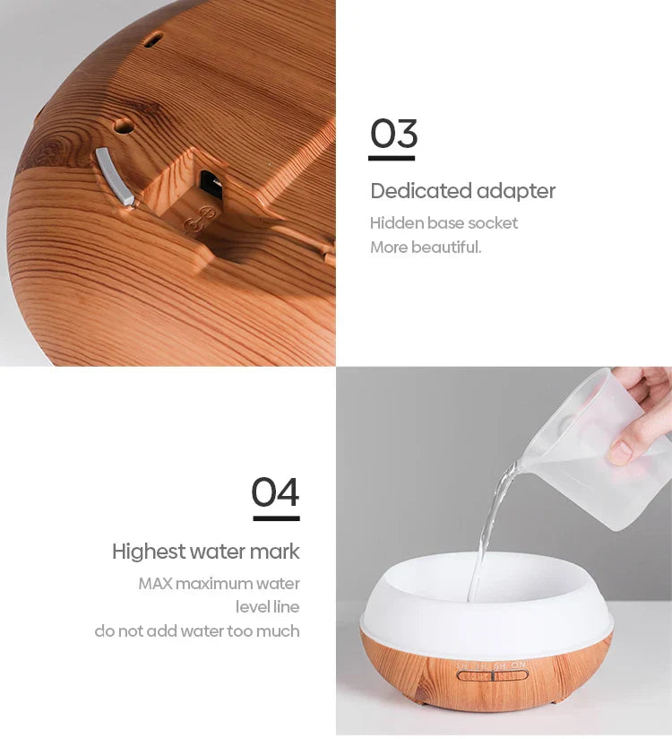 500ml Essential Oil Diffuser