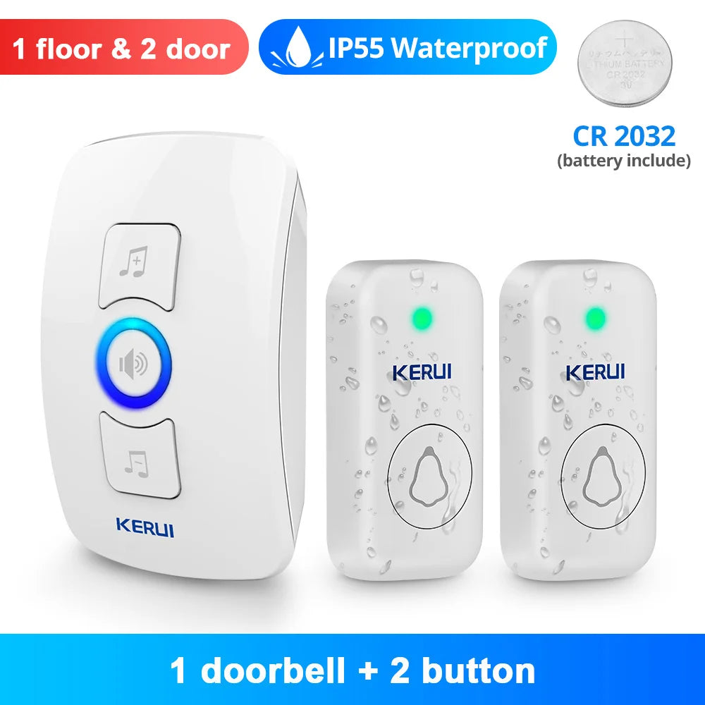 Waterproof Wireless Outdoor Doorbell