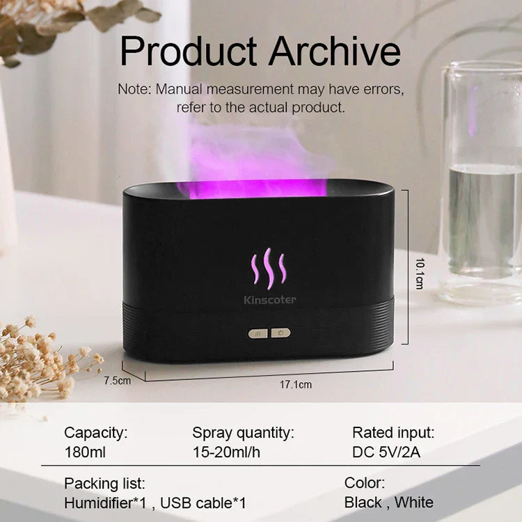 Ultrasonic Cool Aroma Diffuser Air Humidifier