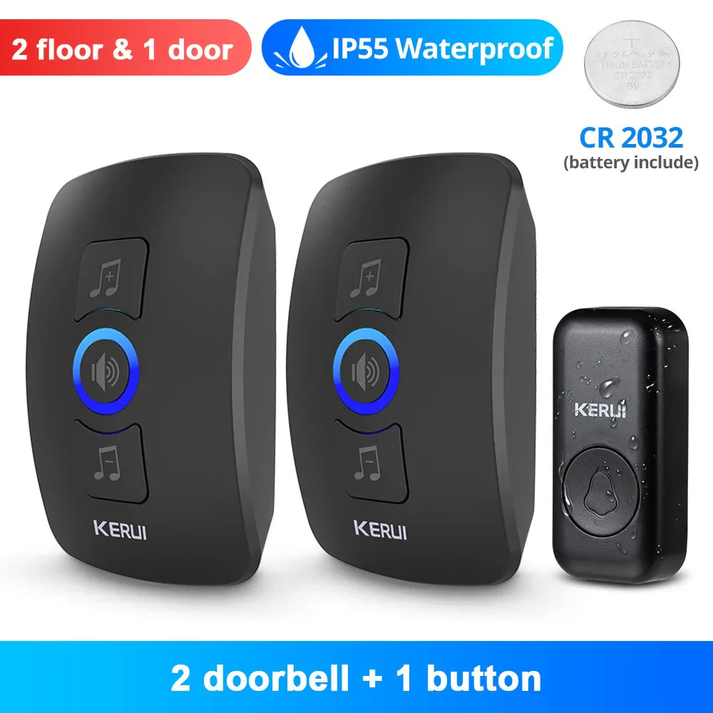 Waterproof Wireless Outdoor Doorbell