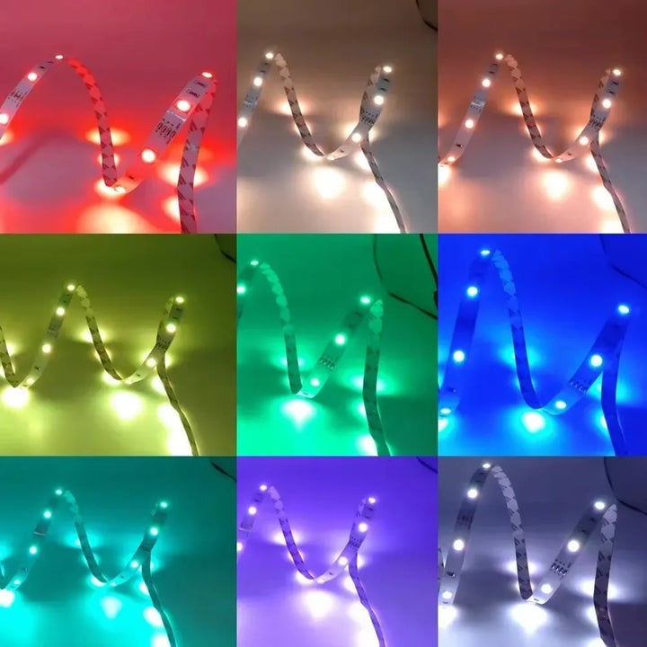 5V Rgb Leds Strip Lights