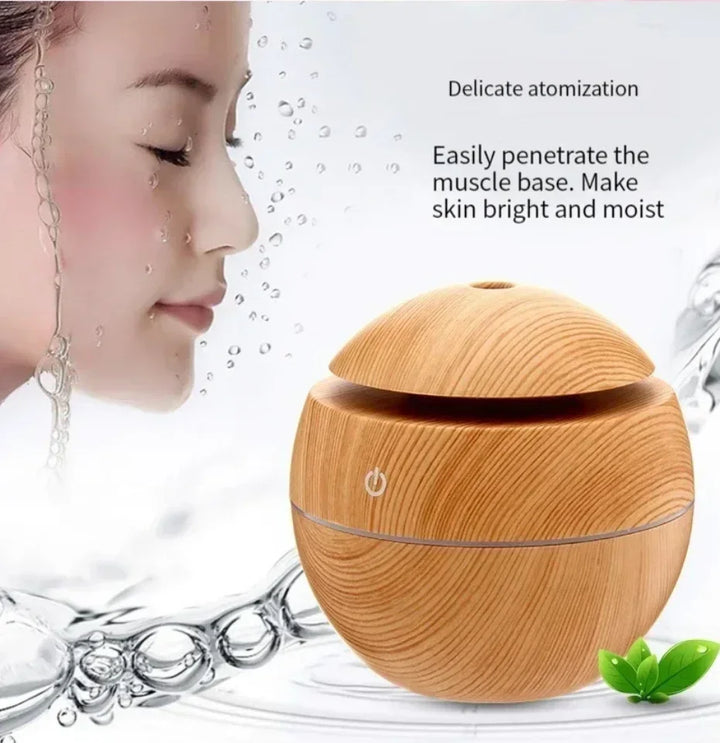 USB Ultrasonic Cool Mist Sprayer Diffuser