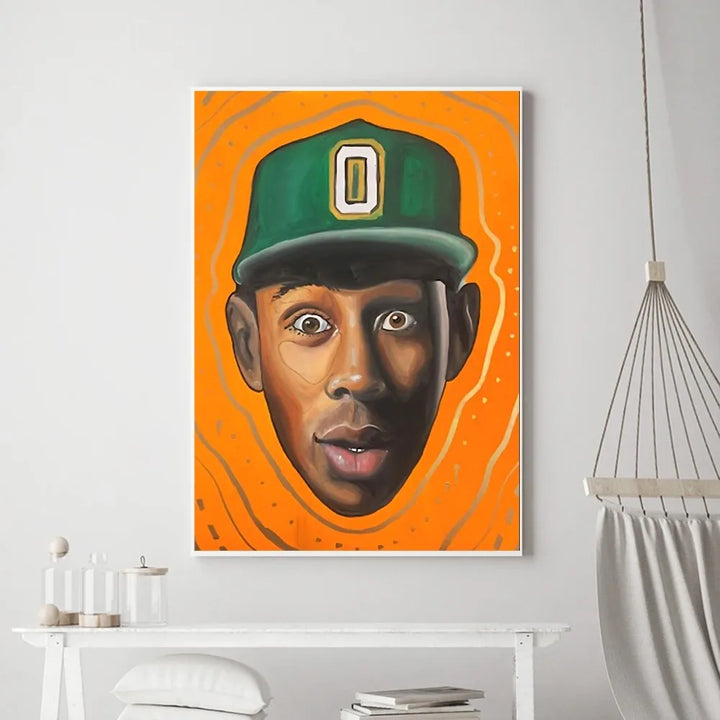 Rapper Tyler the Creator Poster