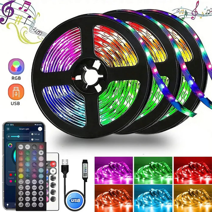 5V Rgb Leds Strip Lights