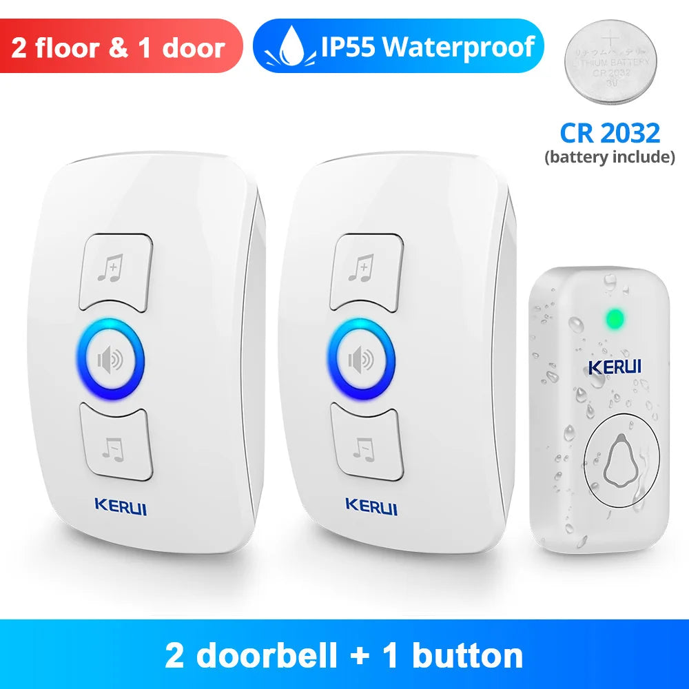 Waterproof Wireless Outdoor Doorbell