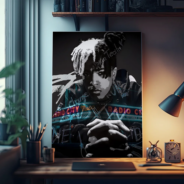 XXXTentacion Anime Poster