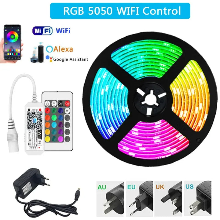 30M RGB LED Strip Lights