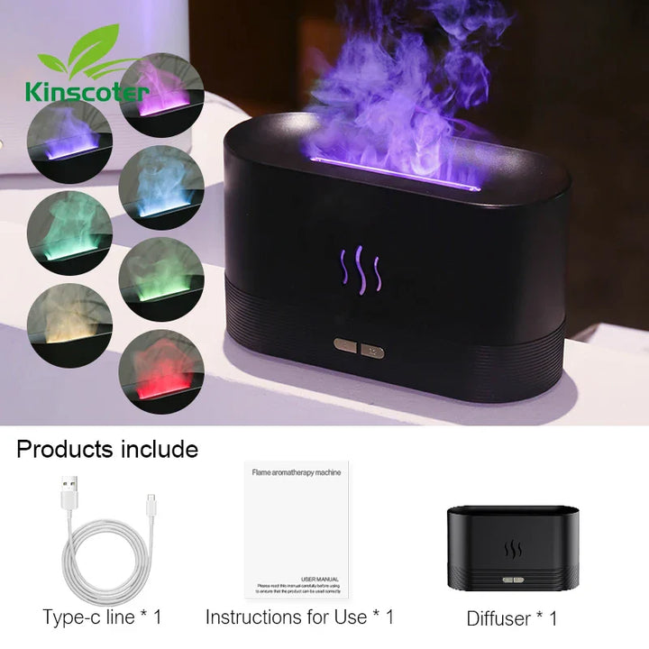 Ultrasonic Cool Aroma Diffuser Air Humidifier