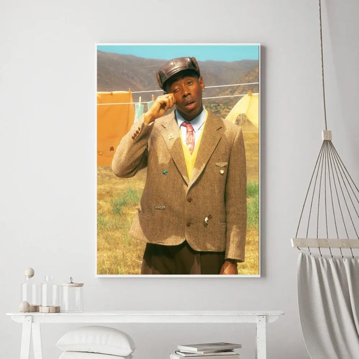 Rapper Tyler the Creator Poster