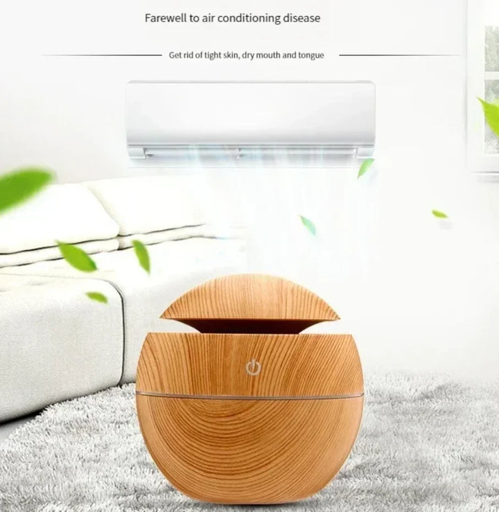 USB Ultrasonic Cool Mist Sprayer Diffuser