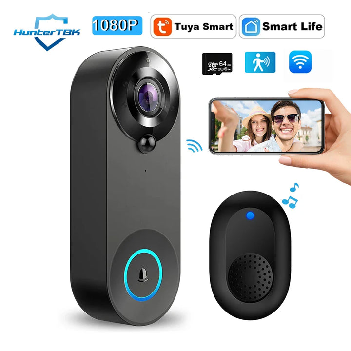 1080P Wireless Video Doorbell