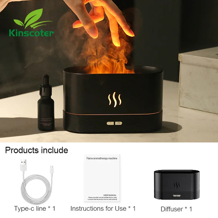 Ultrasonic Cool Aroma Diffuser Air Humidifier