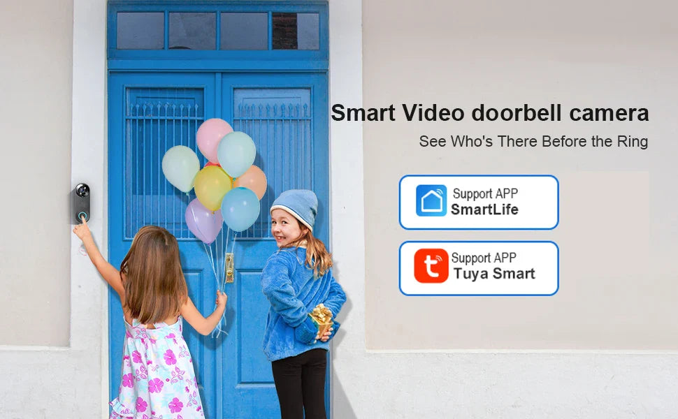 1080P Wireless Video Doorbell