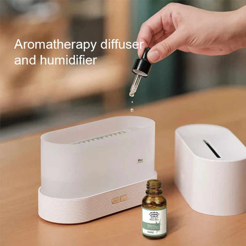 Ultrasonic Cool Aroma Diffuser Air Humidifier