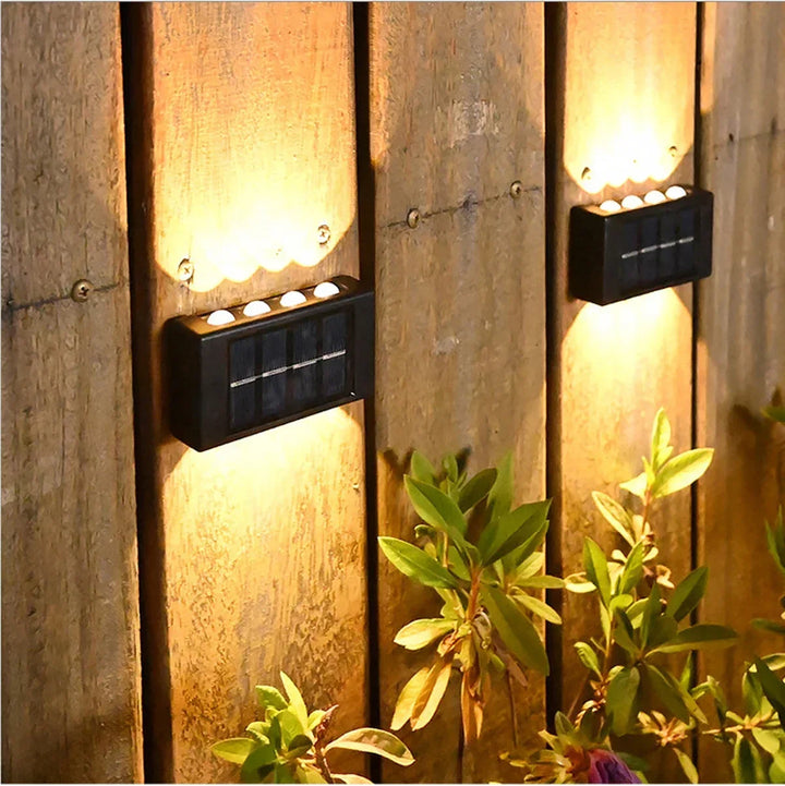 Solar Waterproof Outdoor Wall Lamp