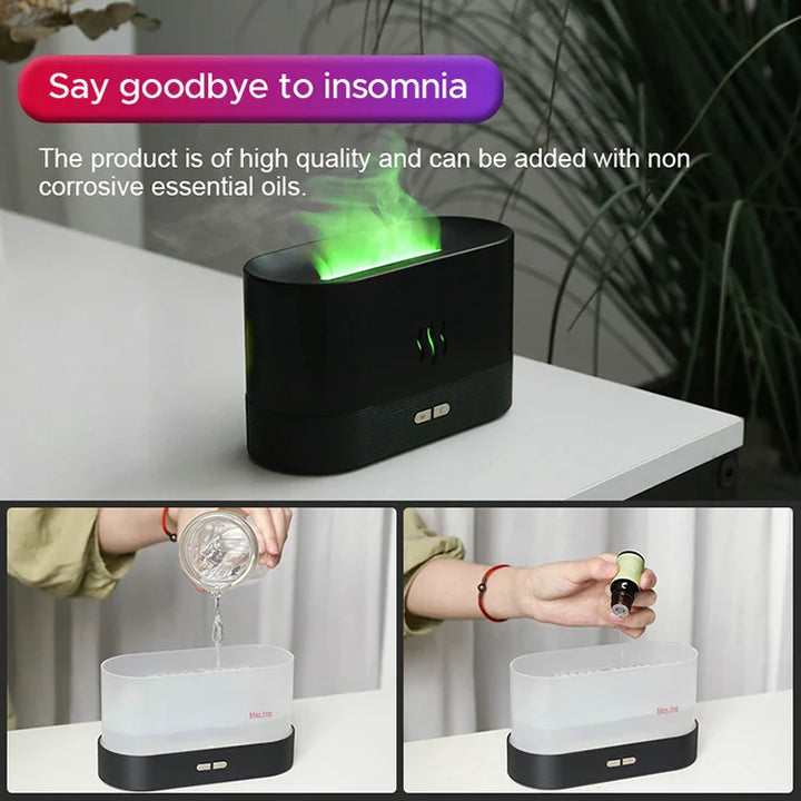 Ultrasonic Cool Aroma Diffuser Air Humidifier