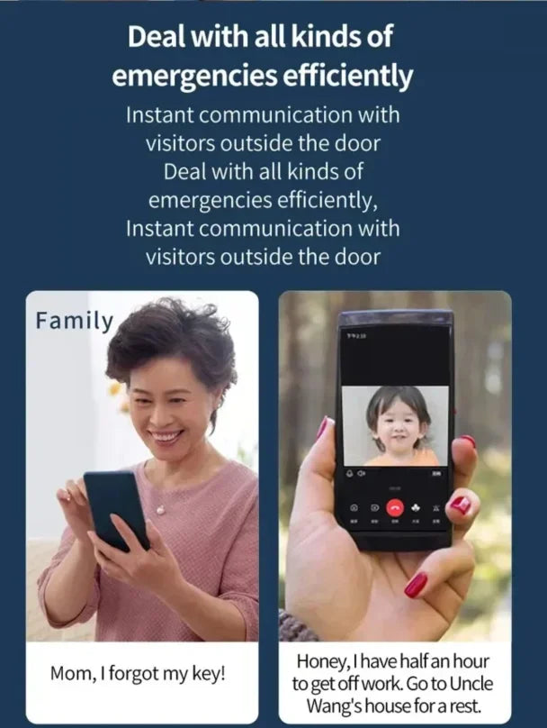 Wireless WiFi Doorbell