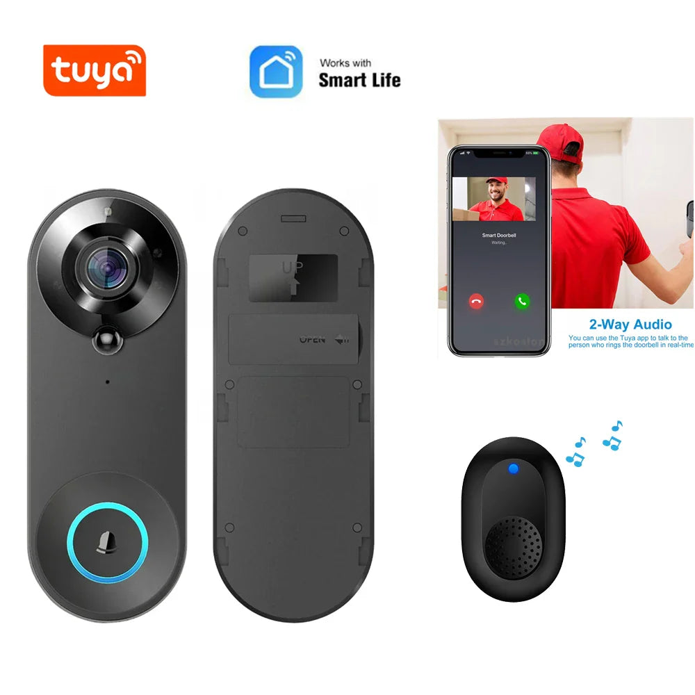 1080P Wireless Video Doorbell