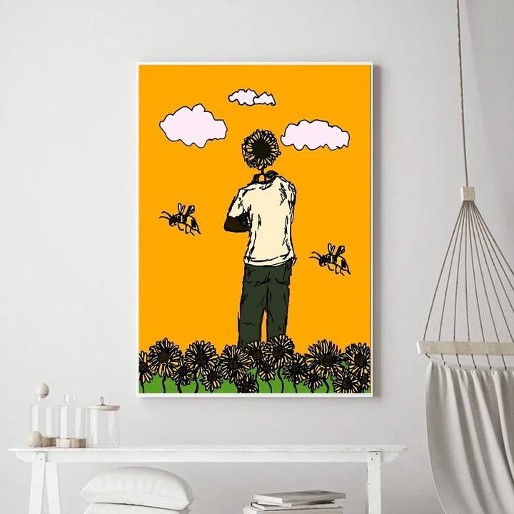 Rapper Tyler the Creator Poster