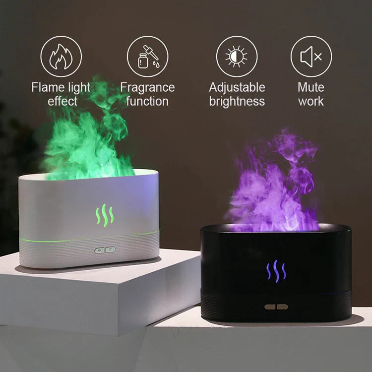 Ultrasonic Cool Aroma Diffuser Air Humidifier