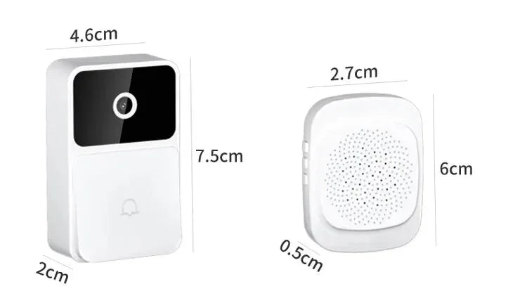 WIFI + Video Wireless Doorbell