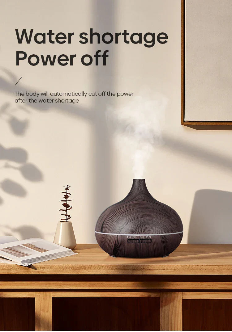 500ml Essential Oil Diffuser