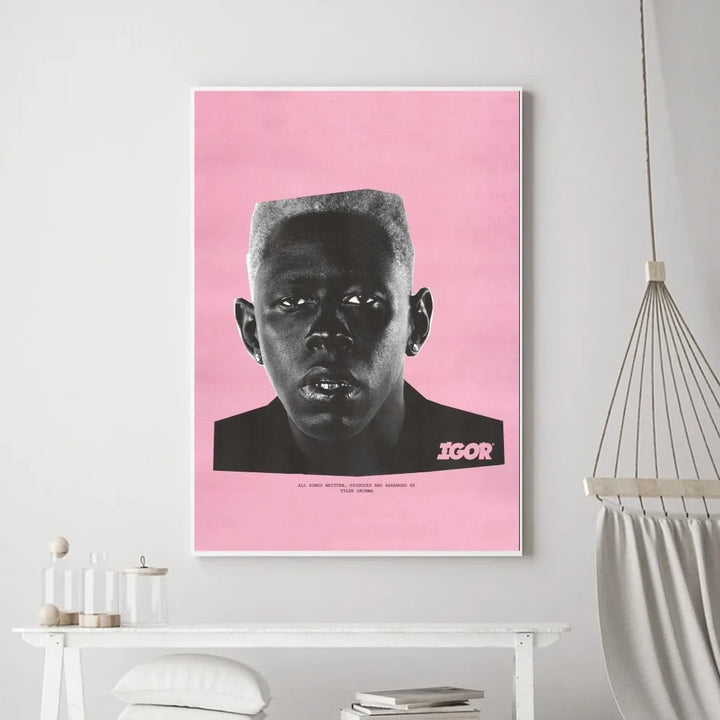 Rapper Tyler the Creator Poster