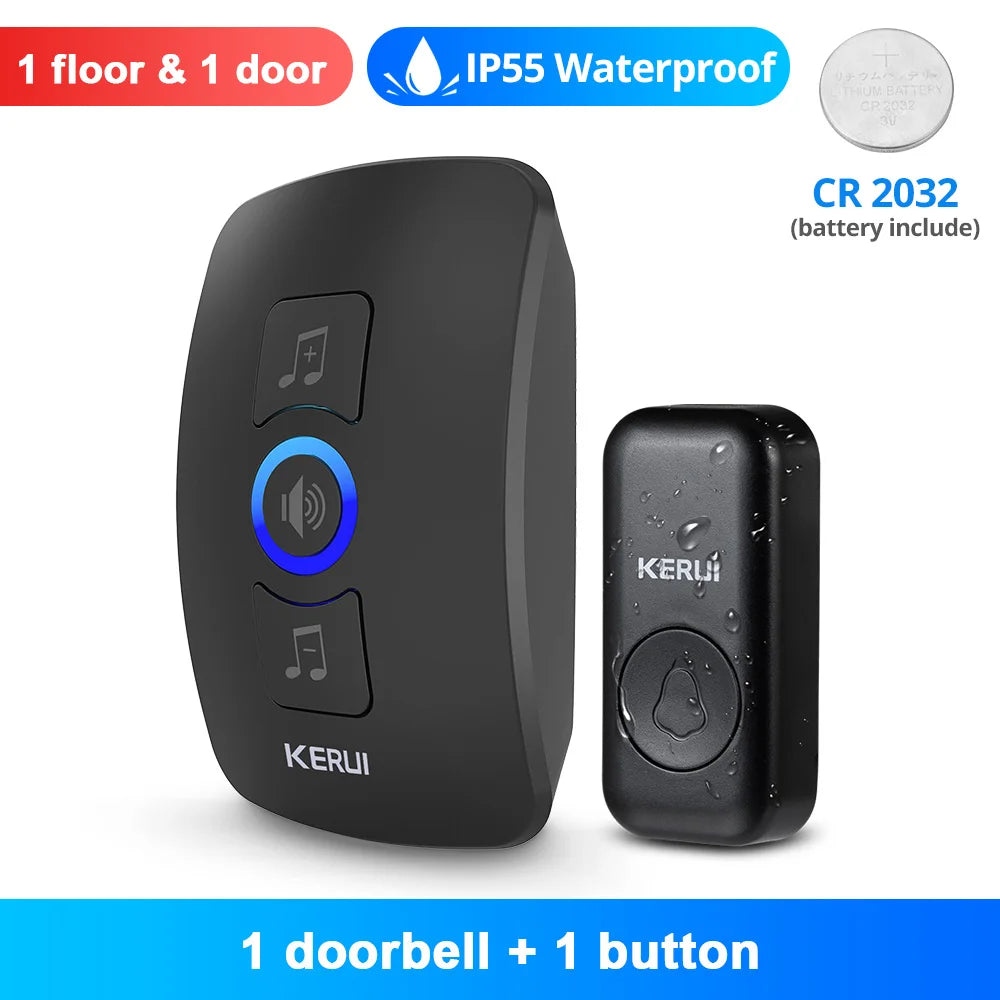 Waterproof Wireless Outdoor Doorbell