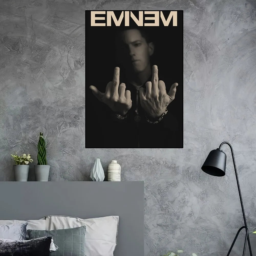 Eminem Hip-Hop Rap Poster 