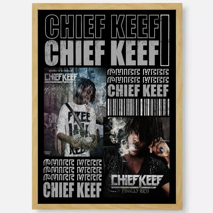 American Rapper Chief Keef