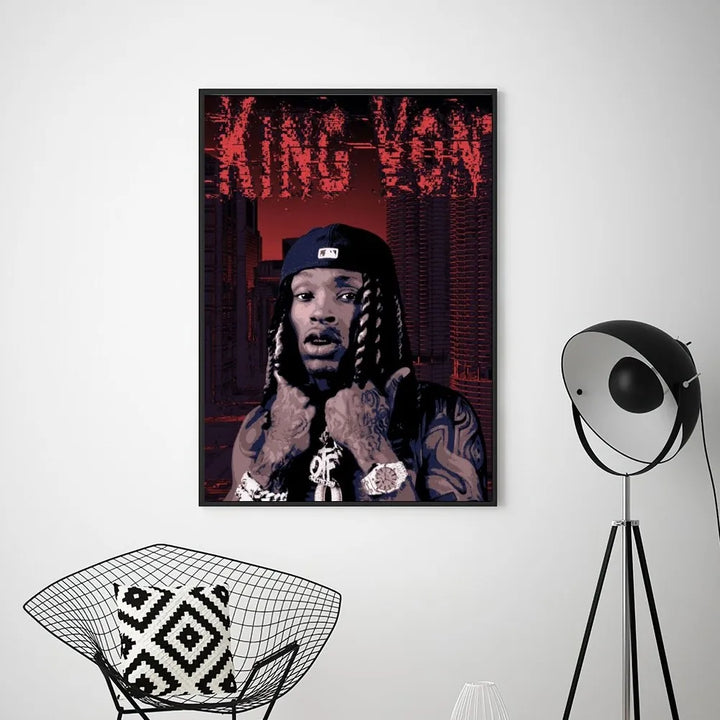 Rapper King Von Wall Pictures