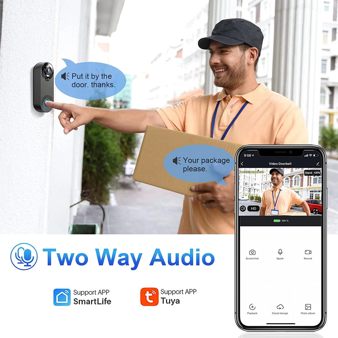 1080P Wireless Video Doorbell