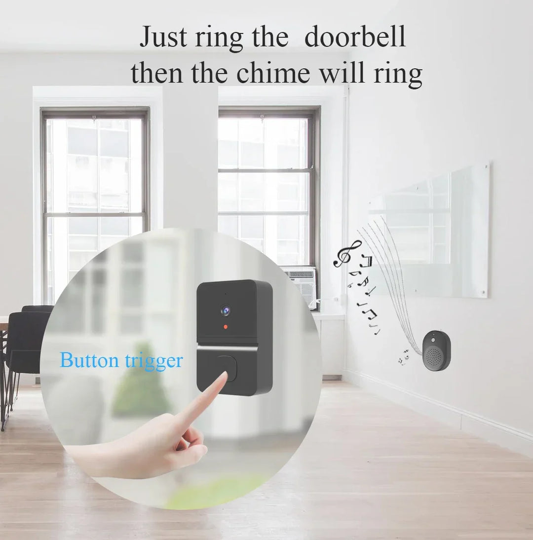 Wireless WiFi Doorbell