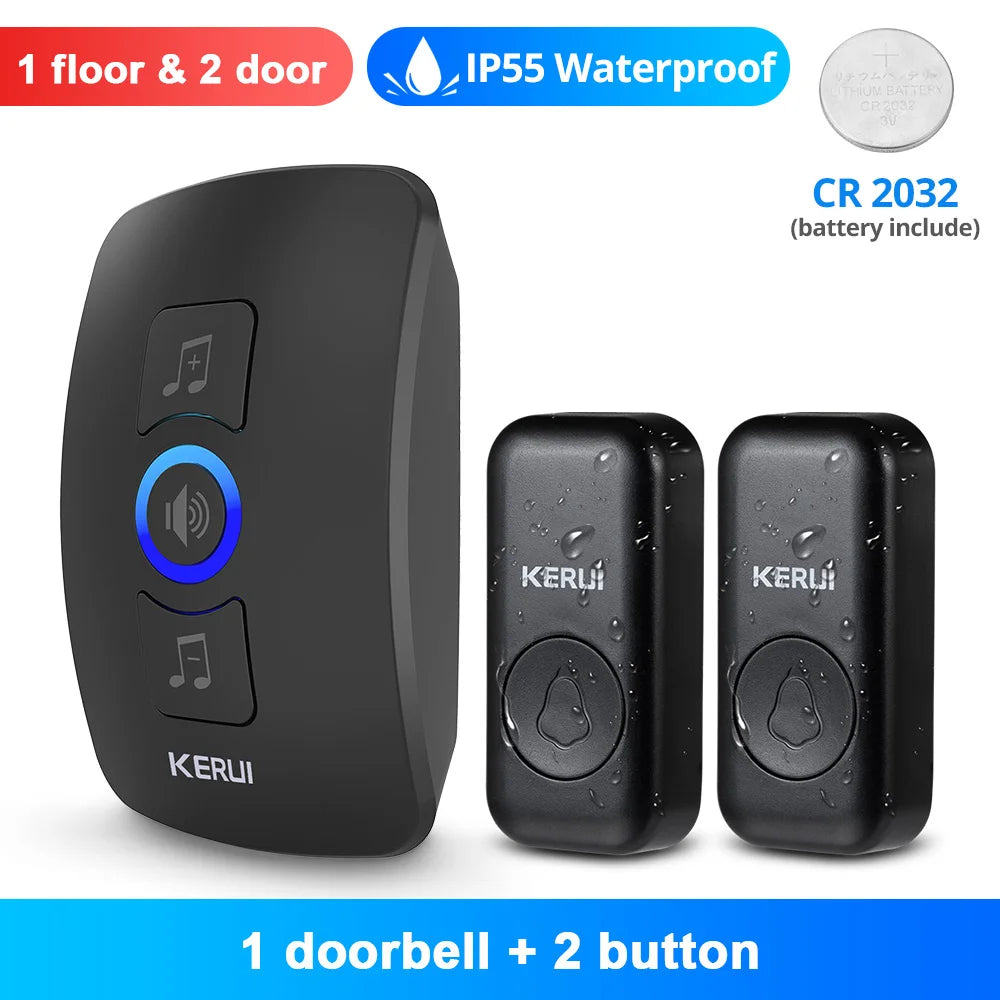 Waterproof Wireless Outdoor Doorbell