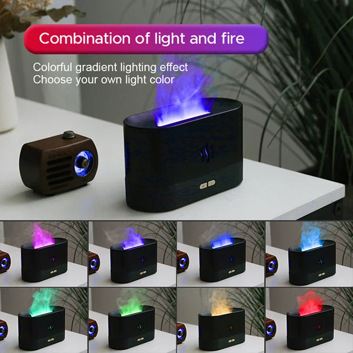 Ultrasonic Cool Aroma Diffuser Air Humidifier