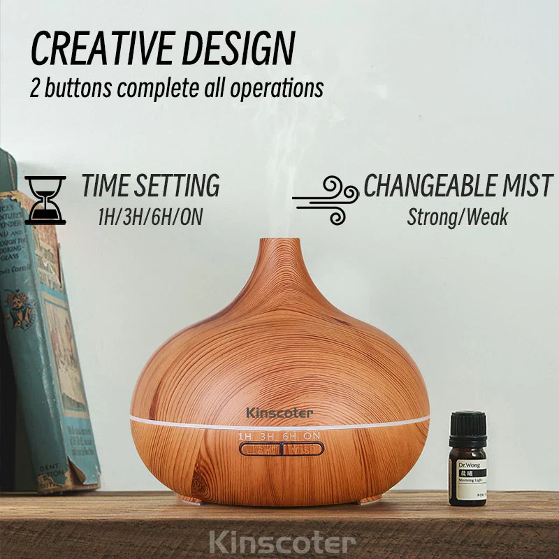 500ml Essential Oil Diffuser