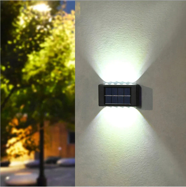 Solar Waterproof Outdoor Wall Lamp