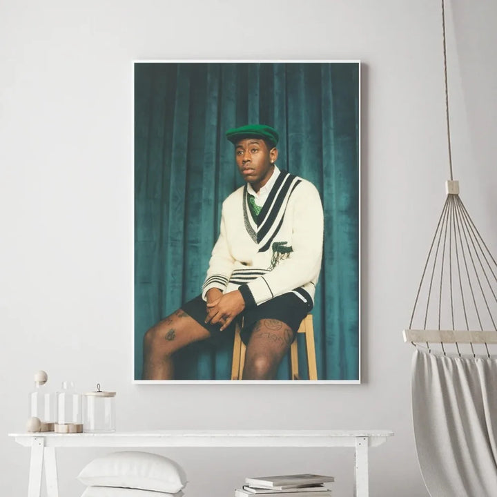 Rapper Tyler the Creator Poster