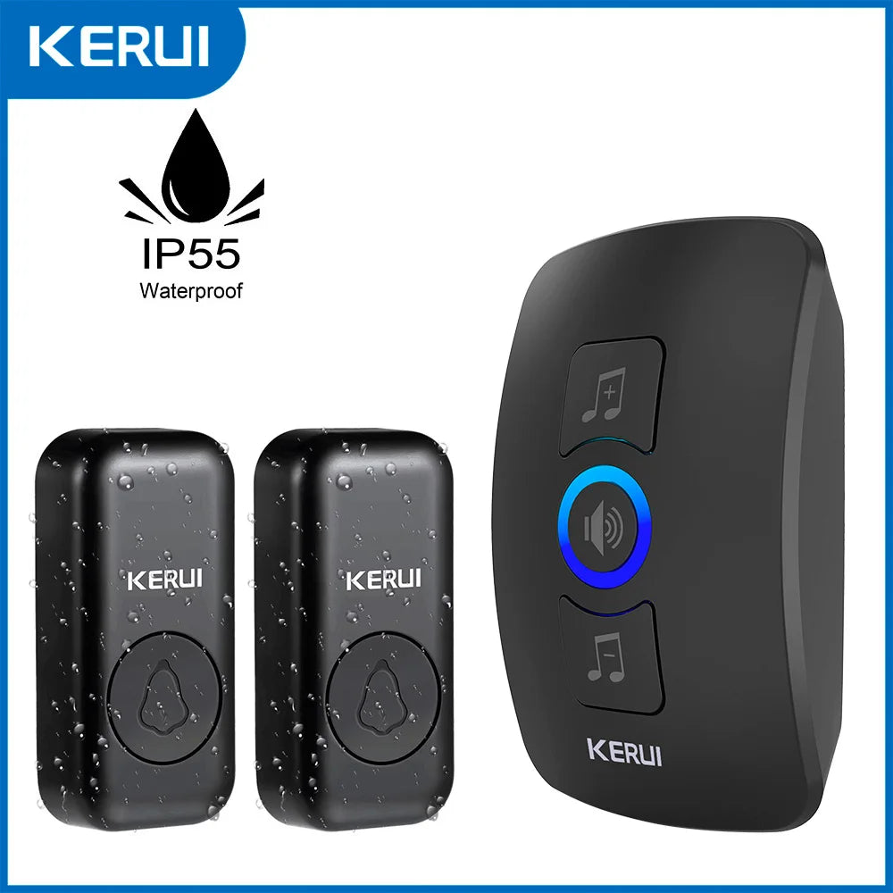 Waterproof Wireless Outdoor Doorbell