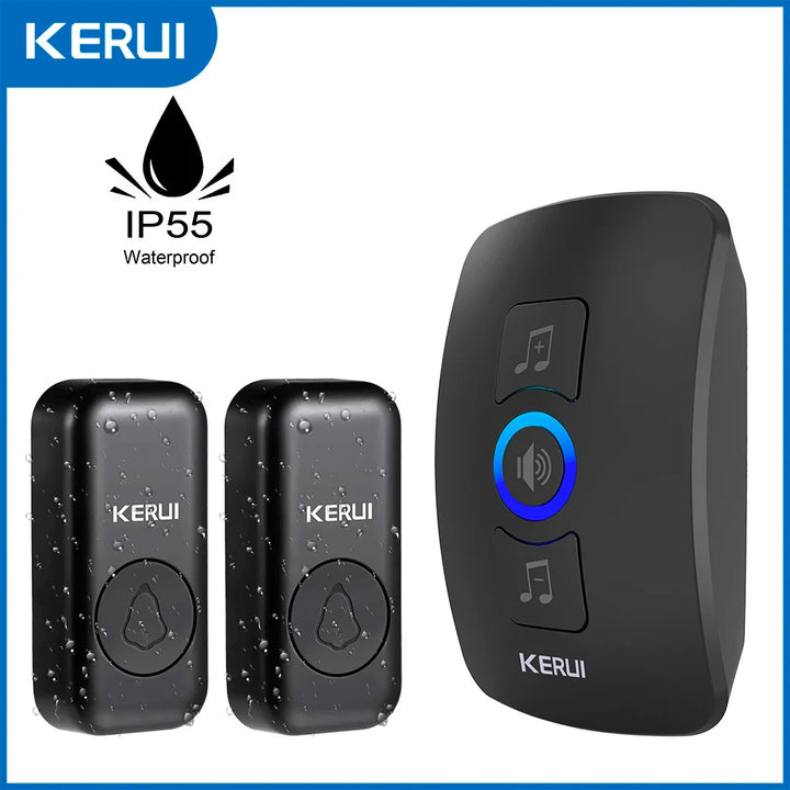 Waterproof Wireless Outdoor Doorbell