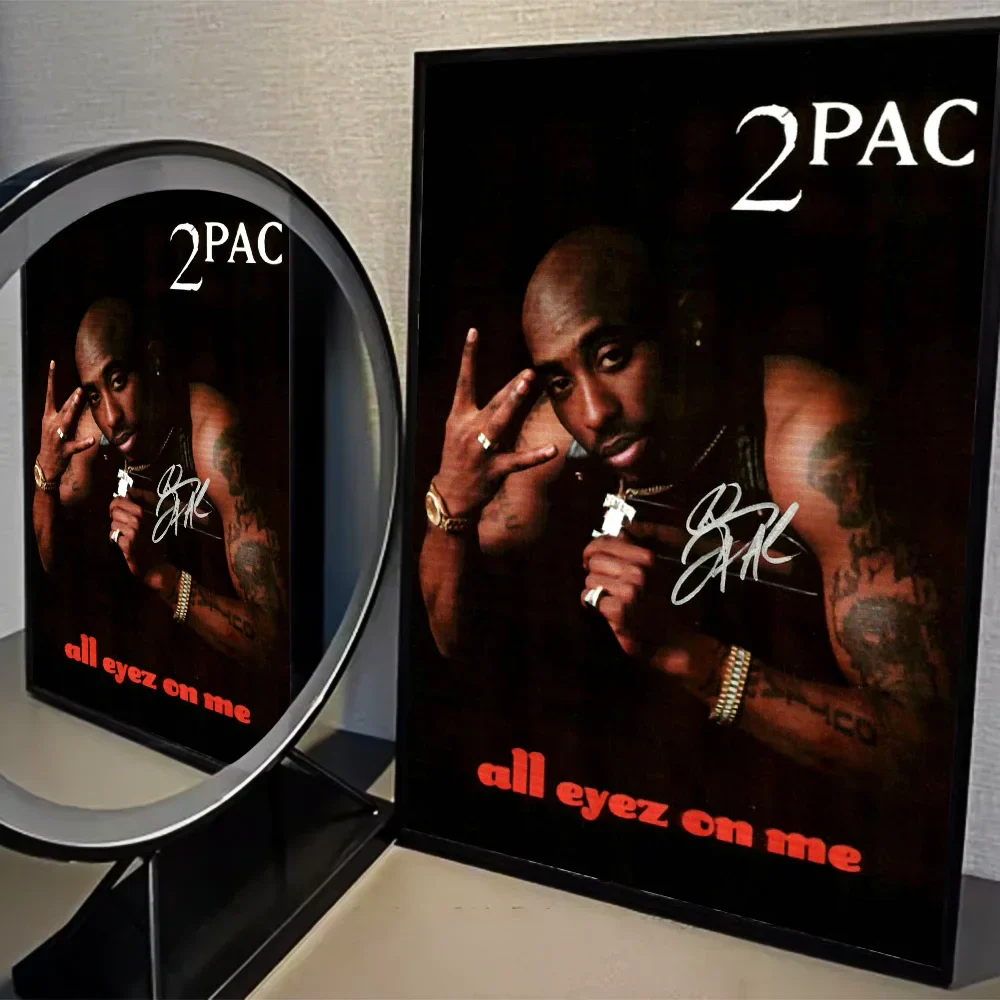 RIP Rapper 2Pac Wall Art