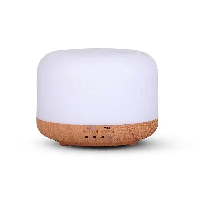 USB Wood Grain 500ML Mini Humidifier