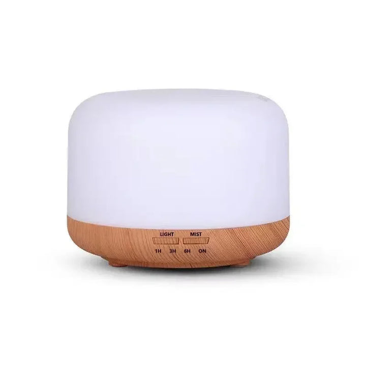 USB Wood Grain 500ML Mini Humidifier