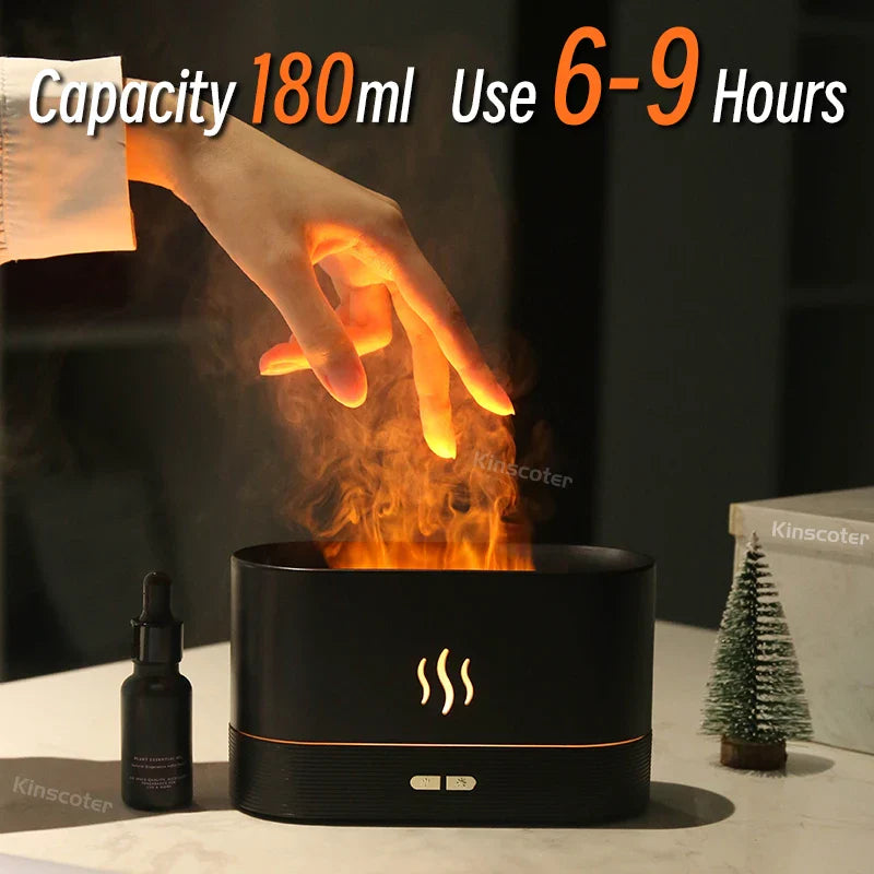 Ultrasonic Cool Aroma Diffuser Air Humidifier