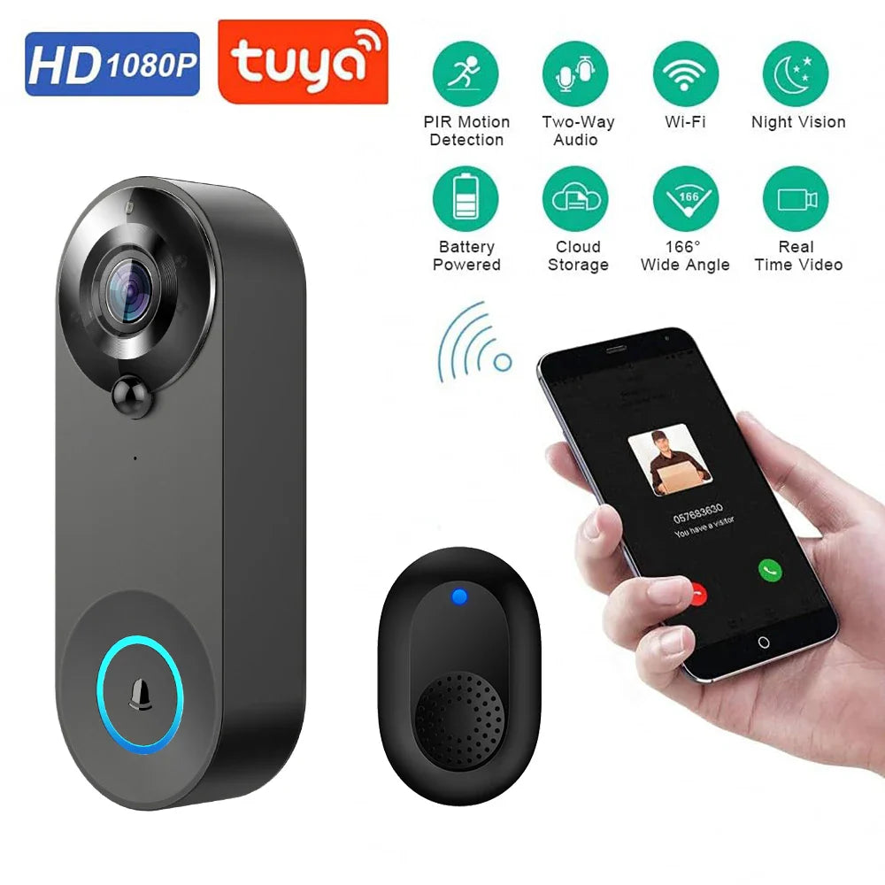 1080P Wireless Video Doorbell